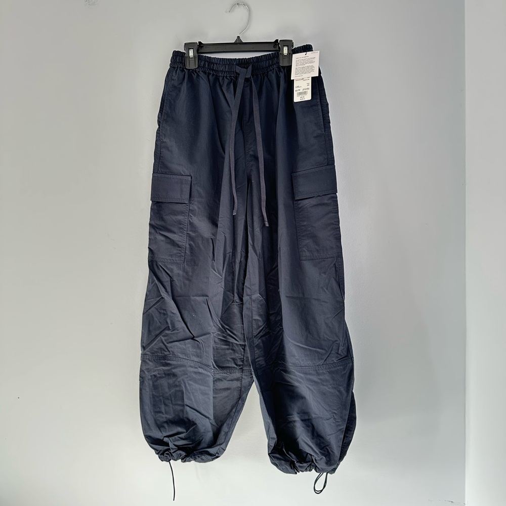 JW ANDERSON x Uniqlo Navy Cargo Pants Relaxed Fit
